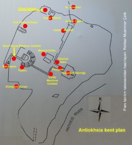 Antiokheia kent planı